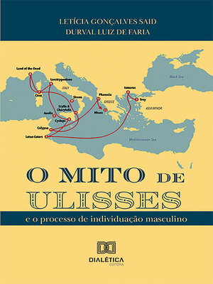 cover image of O mito de Ulisses e o processo de individuação masculino